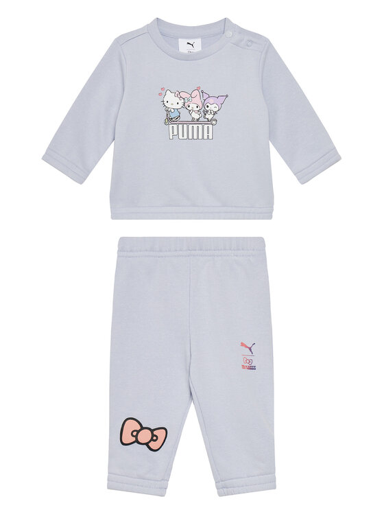 Puma Анцуг PUMA X Hello Kitty And Friends Minicats 630065 Син Regular Fit за Момичета цена