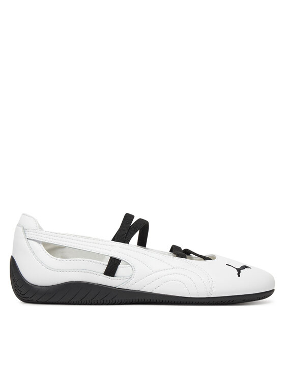 Puma Балеринки Speedcat Ballet LTH Wns 403587 01 Бял за Жени цена