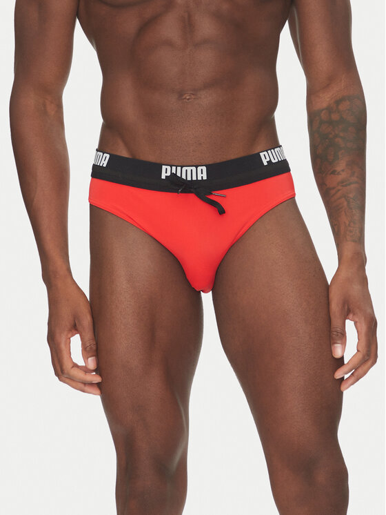 Puma Бански 907655 Червен за Мъже цена