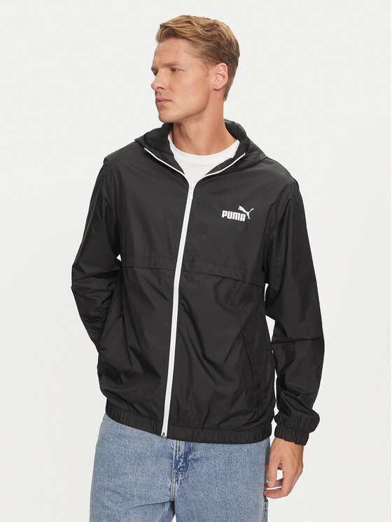 Puma Ветровка Ess Solid 847484 Черен Regular Fit за Мъже цена
