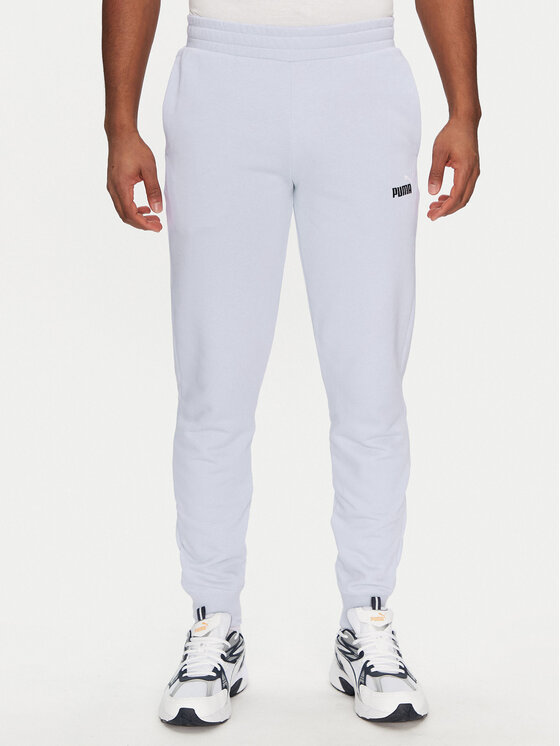 Puma Долнище анцуг Ess 684714 Виолетов Regular Fit за Мъже цена