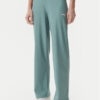 Puma Долнище анцуг Ess Elevated 685025 Зелен Straight Fit за Жени цена