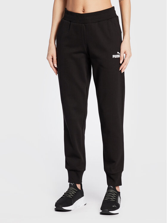 Puma Долнище анцуг Essenstials 586839 Черен Regular Fit за Жени цена