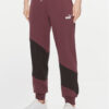 Puma Долнище анцуг Puma Power Cat 673978 Бордо Regular Fit за Жени цена