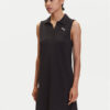 Puma Ежедневна рокля Ess Elevated 685029 Черен Relaxed Fit за Жени цена