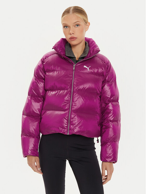 Puma Зимно яке 626514 Розов Relaxed Fit за Жени цена
