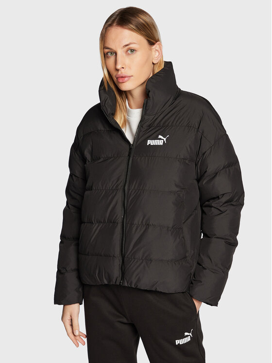 Puma Зимно яке ESS+ 849395 Черен Regular Fit за Жени цена