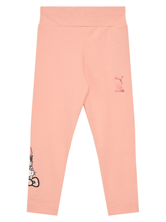 Puma Клин PUMA X Hello Kitty And Friends 630064 Коралов Slim Fit за Момичета цена