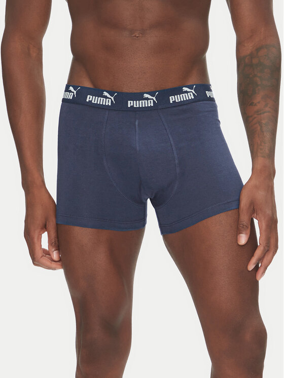 Puma Комплект 2 чифта боксерки 938753 Цветен за Мъже цена