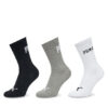 Puma Комплект 3 чифта дълги чорапи мъжки 938632 Цветен за Унисекс цена