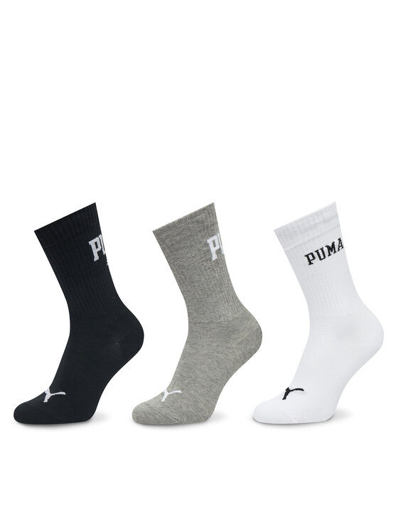 Puma Комплект 3 чифта дълги чорапи мъжки 938632 Цветен за Унисекс цена