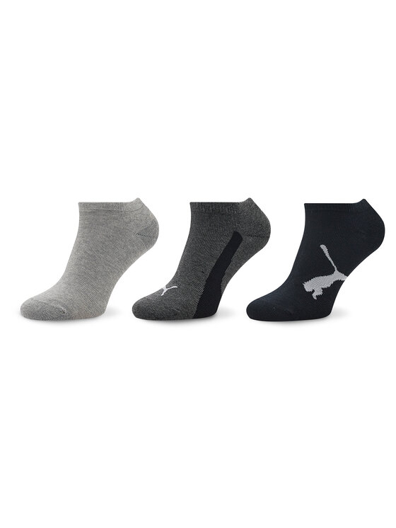 Puma Комплект 3 чифта къси чорапи унисекс 907960 01 Цветен за Унисекс цена