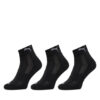 Puma Комплект 3 чифта къси чорапи унисекс 938581 01 Черен за Унисекс цена
