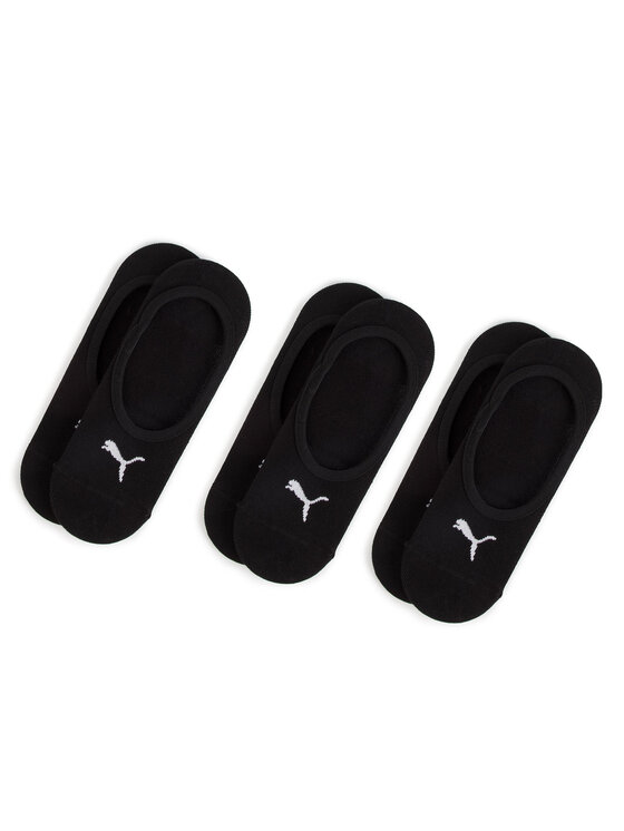 Puma Комплект 3 чифта терлик дамски 906930 Черен за Жени цена