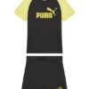 Puma Комплект тишърт и панталонки Ess 686299 Черен Regular Fit за Момчета цена