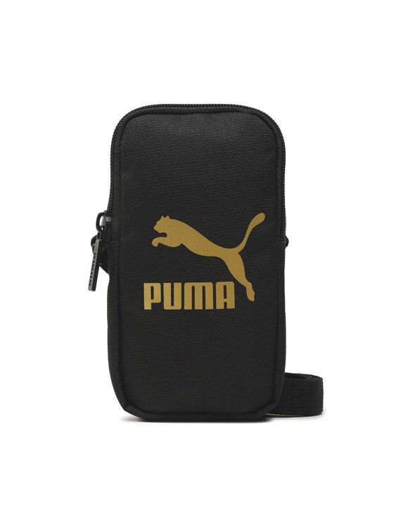 Puma Мъжка чантичка Classics Archive Pouch 079654 01 Черен за Мъже цена