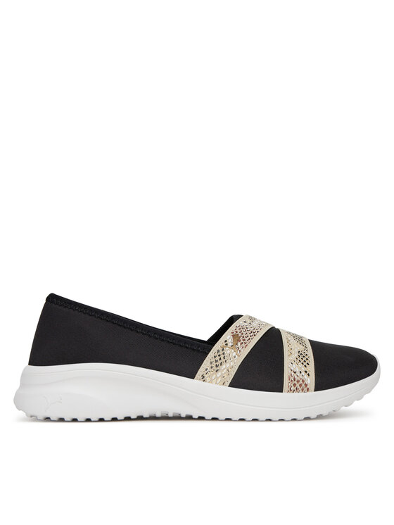 Puma Обувки Adelina 2 Snake Chic 400702 01 Черен за Жени цена