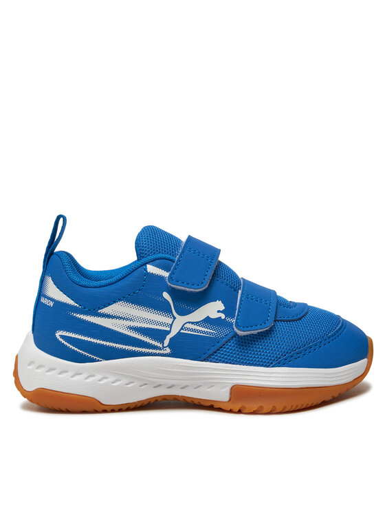 Puma Обувки за зала Varion II V Jr 108106 03 Син за Бебета цена