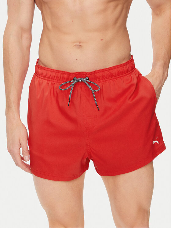 Puma Плувни шорти 907658 Червен Regular Fit за Мъже цена