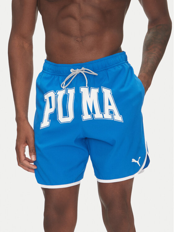 Puma Плувни шорти 938845 Син Regular Fit за Мъже цена