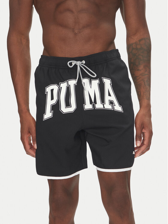 Puma Плувни шорти 938845 Черен Regular Fit за Мъже цена