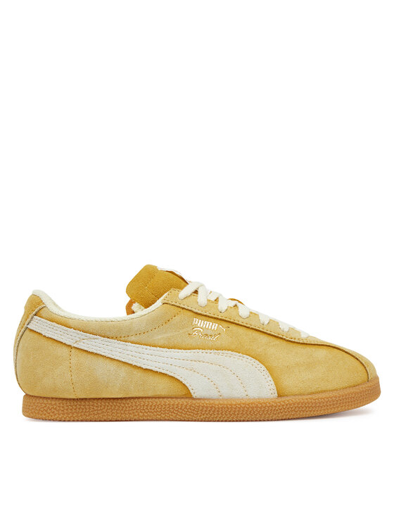 Puma Сникърси Brasil The NeverWorn V 401643 01 Златист за Унисекс цена