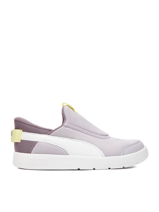 Puma Сникърси COURTFLEX V3 SLIPTECH PS 39973408 Виолетов за Момичета цена