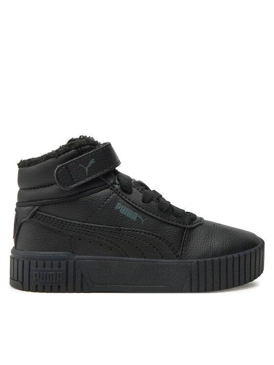 Puma Сникърси Carina 2.0 Mid Winter 387382 01 Черен за Бебета цена