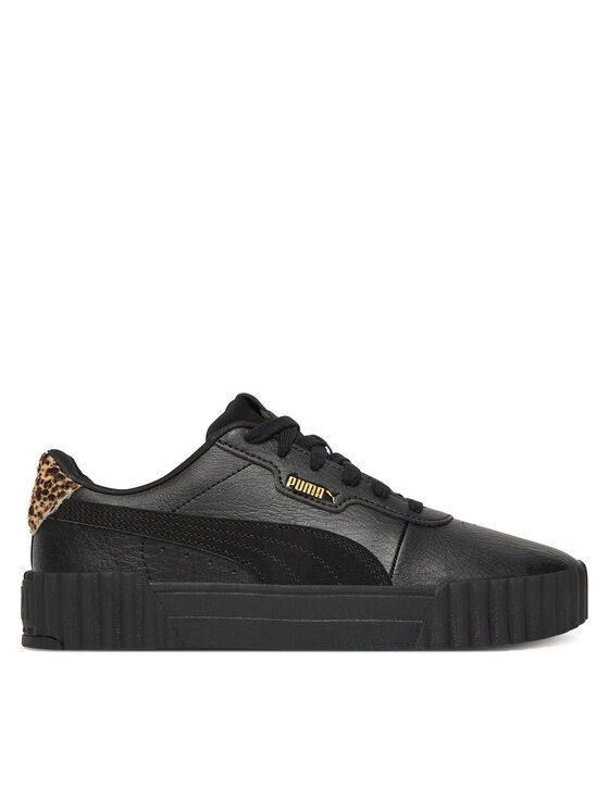 Puma Сникърси Carina 3.0 Animal Flair 402642 02 Черен за Жени цена