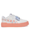 Puma Сникърси Carina 3.0 HK&FR PS 401419 01 Бял за Момичета цена