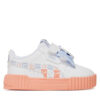 Puma Сникърси Carina 3.0 HK&FR V Inf 401421 01 Бял за Момичета цена