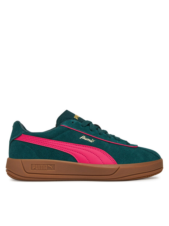 Puma Сникърси Club Klassika SD 400718 05 Зелен за Жени цена