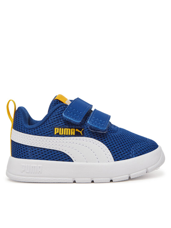 Puma Сникърси Courtflex V3 Mesh Inf 398086 05 Син за Момчета цена