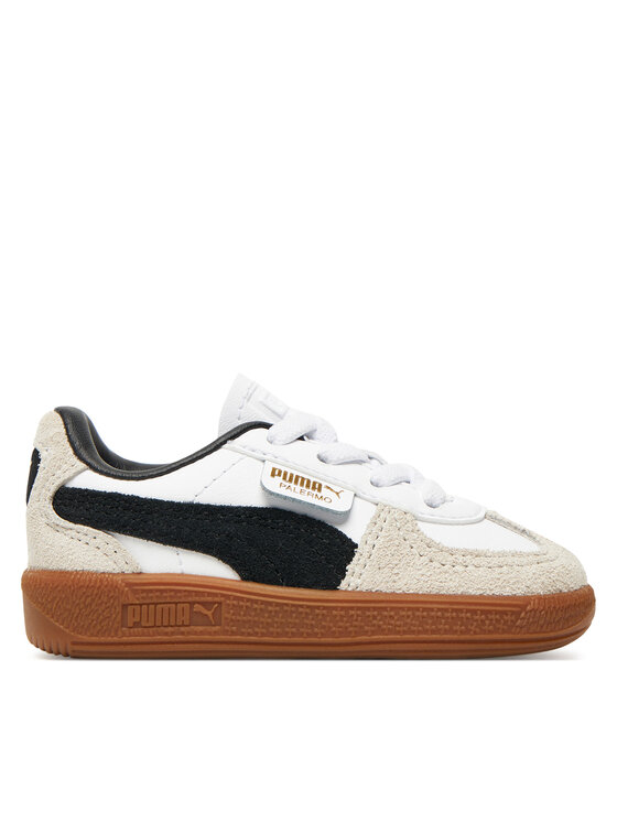 Puma Сникърси Palermo Lth Ac Inf 397277 01 Бял за Момичета цена