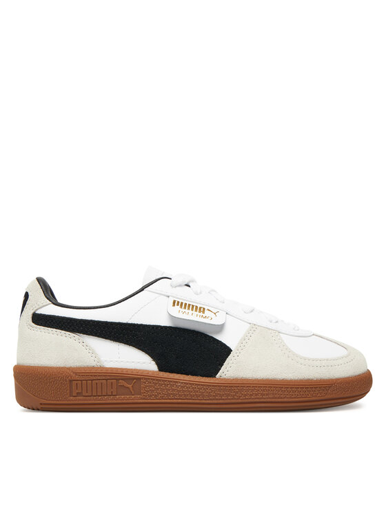 Puma Сникърси Palermo Lth Jr 397275 01 Бял за Жени цена