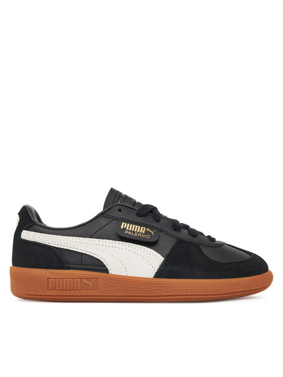 Puma Сникърси Palermo Lth Jr 397275 03 Черен за Жени цена