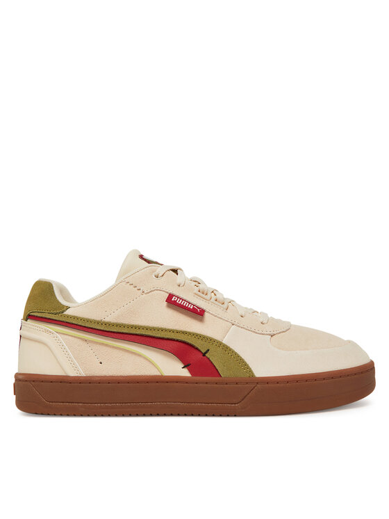 Puma Сникърси Puma Caven 2.0 Lux Greenside 400711 01 Бежов за Мъже цена
