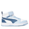 Puma Сникърси Rebound V6 Mid Ac+ Ps 393832 32 Бял за Бебета цена