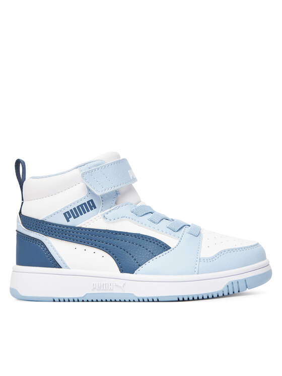 Puma Сникърси Rebound V6 Mid Ac+ Ps 393832 32 Бял за Бебета цена