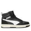 Puma Сникърси Rebound V6 Mid Jr 393831 29 Черен цвят на ниска цена