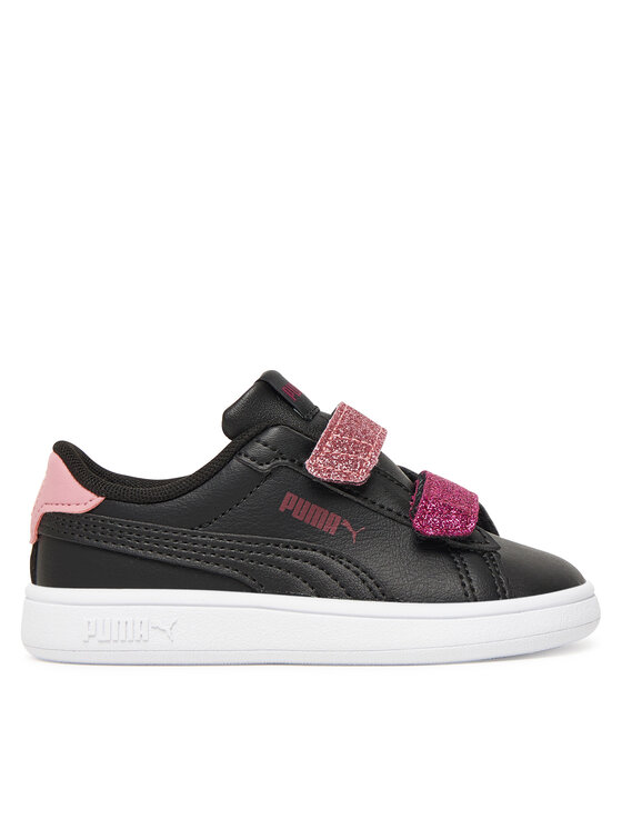 Puma Сникърси Smash 3.0 L Glitter Velcro V Inf 395610 07 Черен за Момичета цена