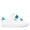 Puma Сникърси Smash 3.0 L Glitter Velcro V Inf 395610 08 Бял за Момичета цена