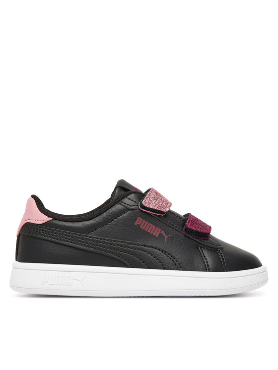 Puma Сникърси Smash 3.0 L Glitter Velcro V Ps 395609 07 Черен за Момичета цена
