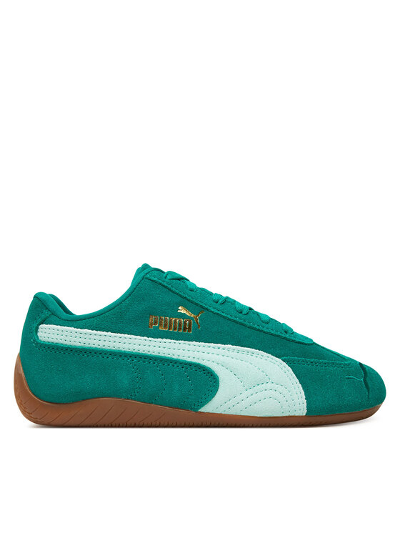 Puma Сникърси Speedcat Og Jr 401698 12 Зелен за Унисекс цена