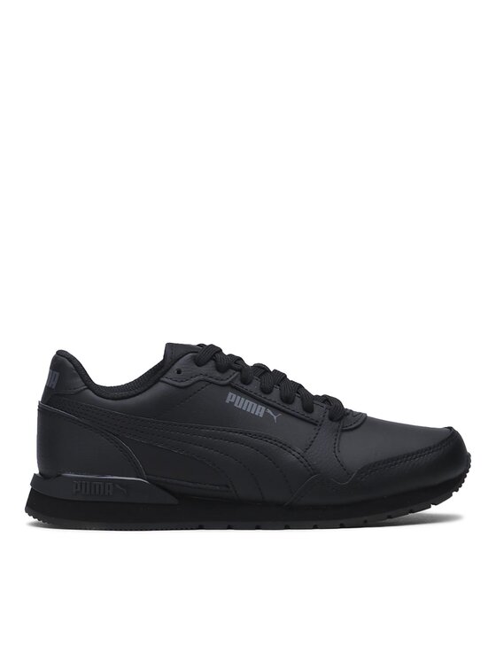 Puma Сникърси St Runner Jr L 38490401 Черен за Бебета цена