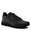 Puma Сникърси St Runner Jr L 38490401 Черен за Момчета цена