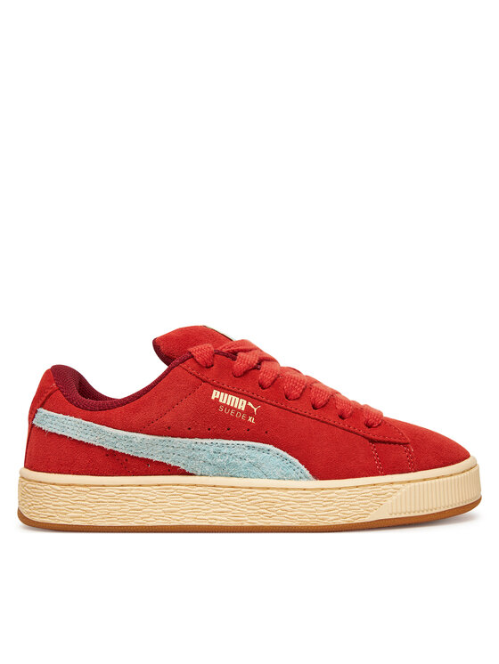 Puma Сникърси Suede XL 402246 01 Червен за Унисекс цена