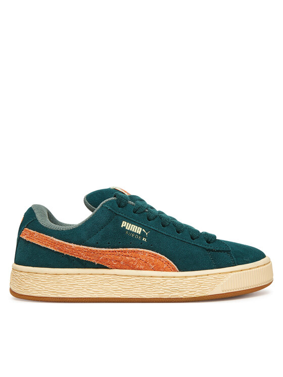 Puma Сникърси Suede XL 402246 02 Зелен за Унисекс цена