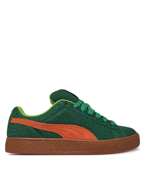 Puma Сникърси Suede XL TMNT 401304 01 Зелен за Мъже цена