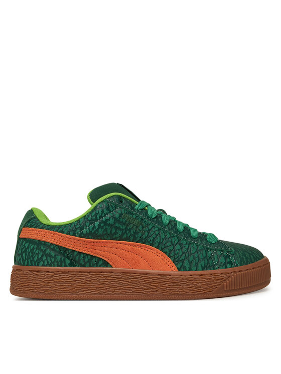 Puma Сникърси Suede XL TMNT Jr 401427 01 Зелен за Момчета цена